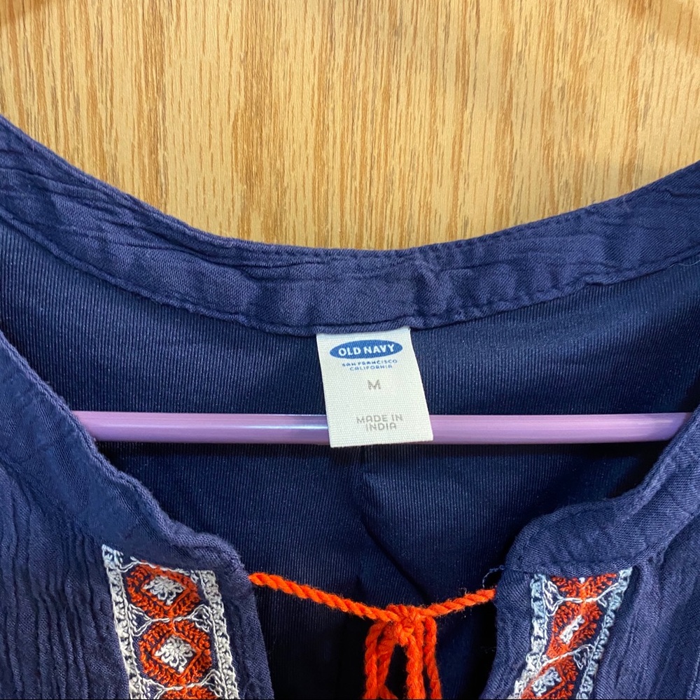 Old Navy Bohemian / Peasant Dress - Picture 4 of 7